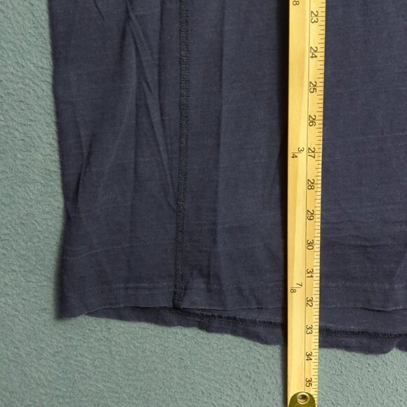 Ariat FR Shirt Men's 3XLT Tall Blue Air Crew Long Sleeve Flame Resistant Welder - Picture 7 of 13